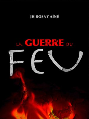 cover image of La guerre du feu